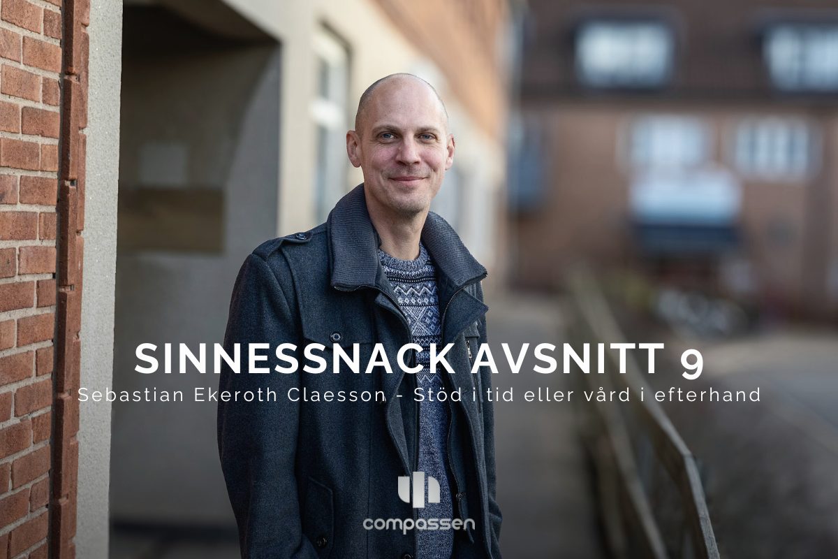 Poddavsnitt av Compassen om skolan, tidiga stödinsatser och psykisk hälsa, med Sebastian Ekeroth Claesson.
