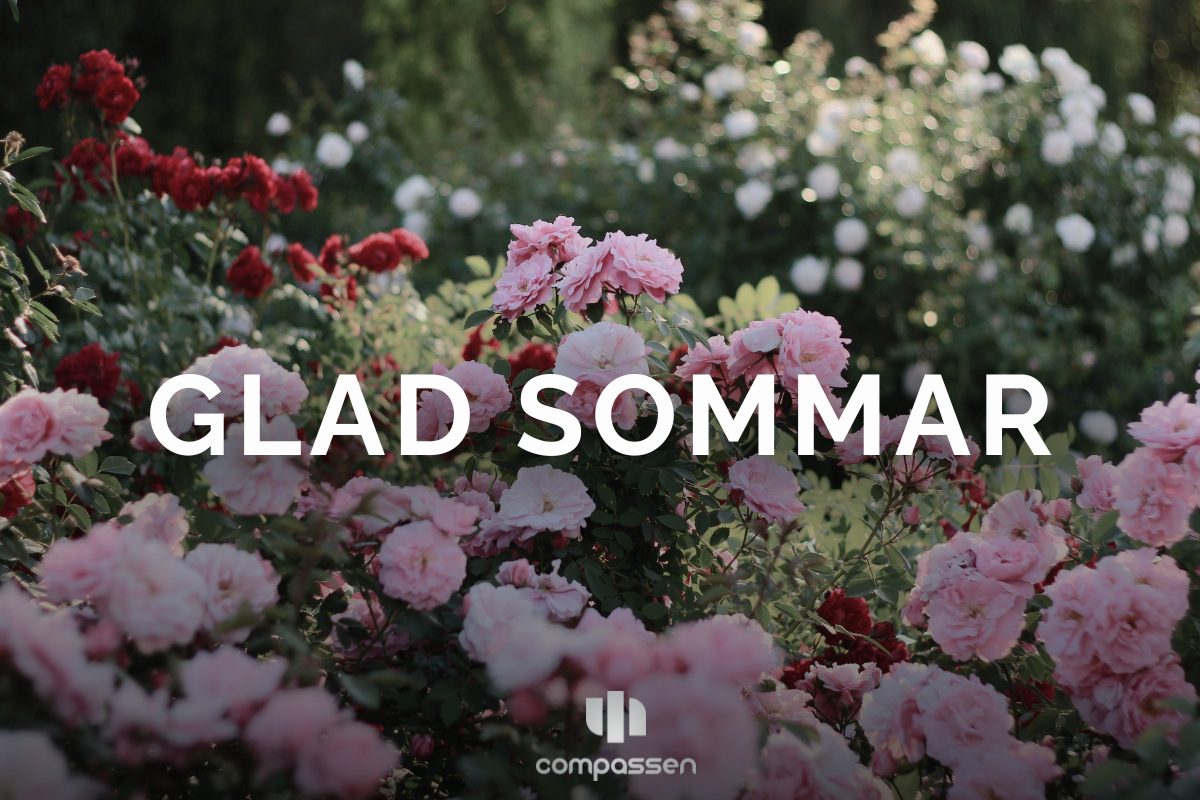 Vi önskar er en fin och återhämtande sommar.