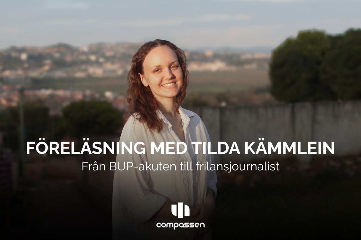 Porträtt på Tilda Kämmlein.